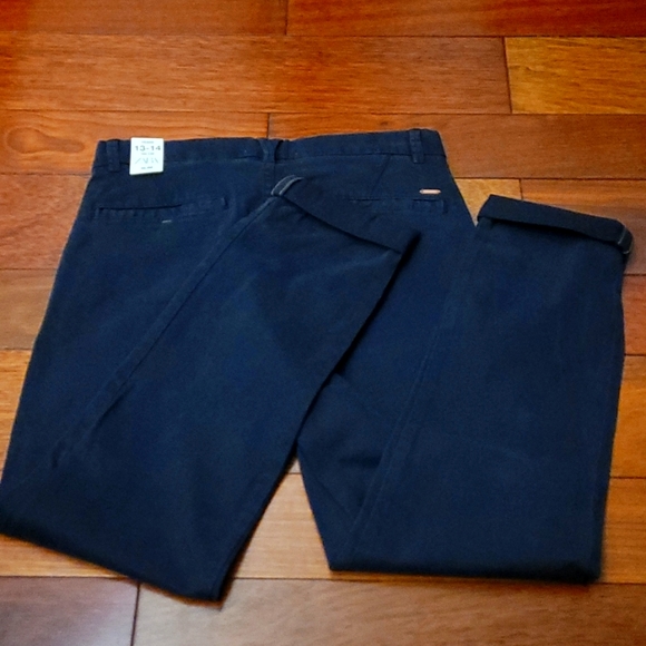 NWT Zara Slim fit Chino pants in KIDS size 13/14 - Picture 10 of 11